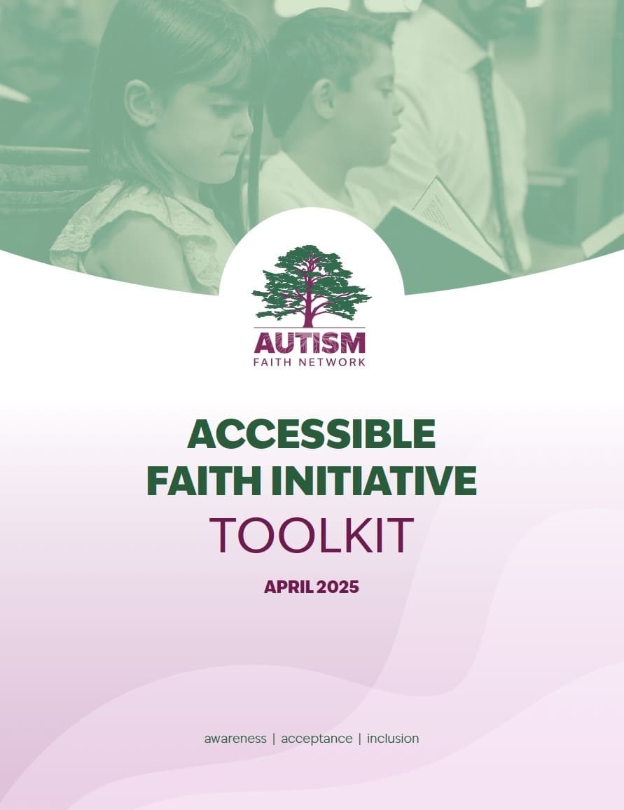2025 Accessible Faith Initiative Toolkit